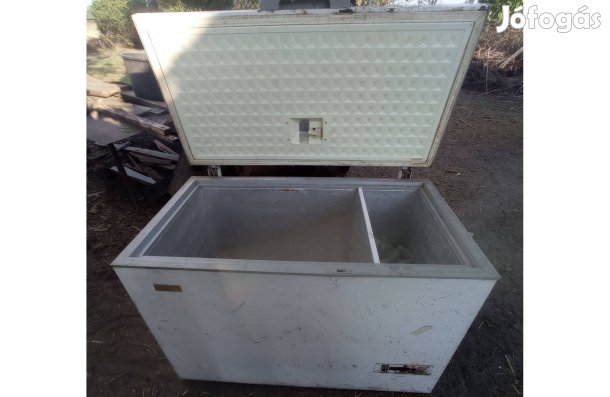 Fagyasztóláda Kiskunfélegyházán - csak tárolásra alkalmas, selejt