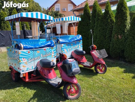 Fagyis -Fagylaltos mozgóárusító