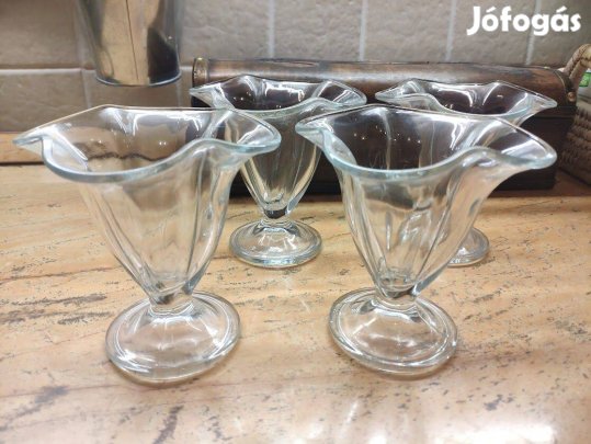 Fagyis készlet (4 db kehely)