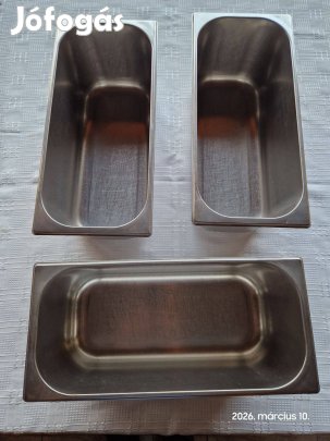 Fagylalt tároló tégely