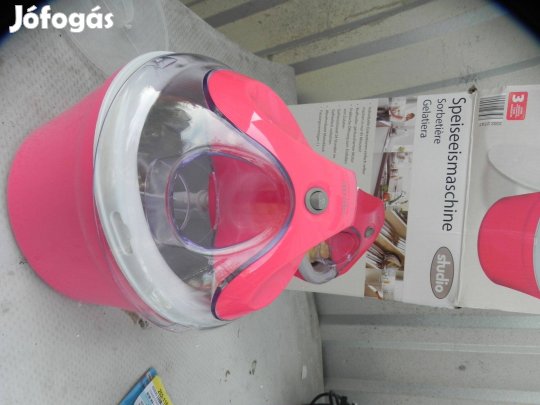 Fagylaltgép, házi sorbet és fagylalt készítő gép Egyszerűen kezelhető