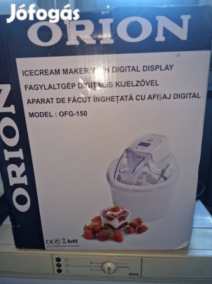 Fagylaltgép digitális. Új, nem használt.