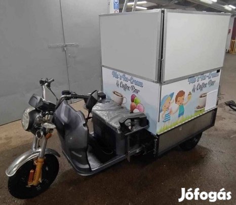 Fagylaltos kocsi / Fagyis tricikli / Fagyis kocsi