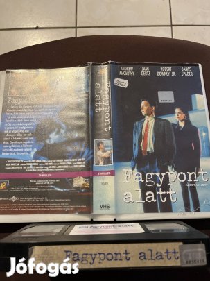 Fagypont alatt thriller vhs 