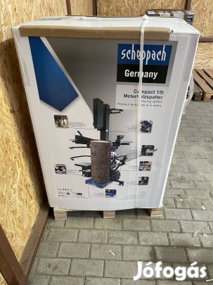 Fahasogató 15 tonnás 400V Scheppach eladó