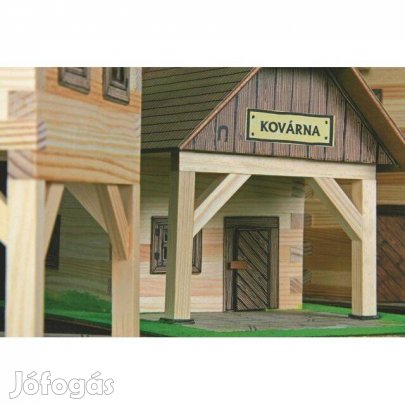 Faház Építő Faépítő Fa Építőjáték : Kovácsműhely