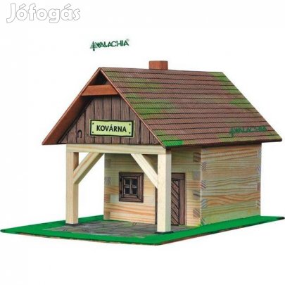 Faház Építő Faépítő Fa Építőjáték : Kovácsműhely (_)