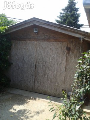 Faház garázs eladó