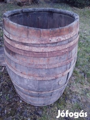Fahordó ,fa hordó eladó