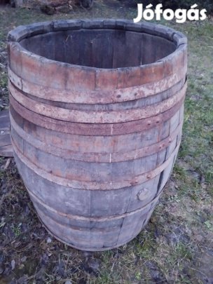 Fahordó ,fa hordó nagy