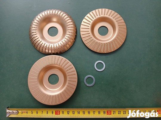 Fához marótárcsa készlet