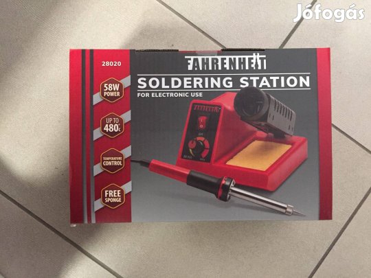 Fahrenheit 28020 Analóg forrasztóállomás 230V 58W 150-480°C