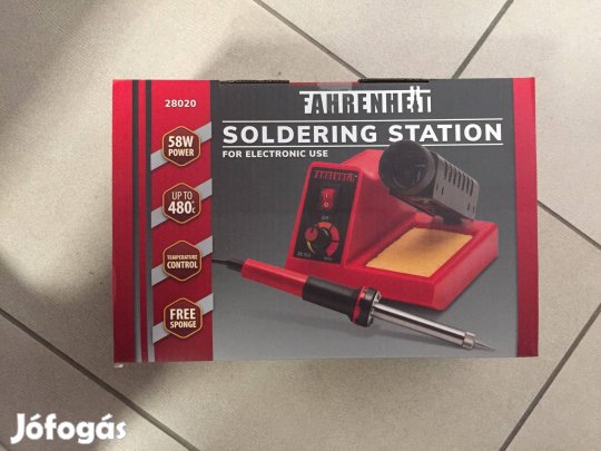 Fahrenheit 28020 Analóg forrasztóállomás 230V 58W 150-480°C