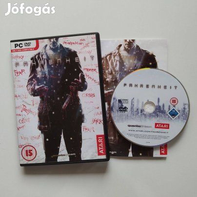 Fahrenheit PC játék