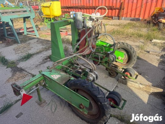 Fahse Miniair Pneumatikus Zöldség Aprómag Vetőgép 2X2 Ikersoros