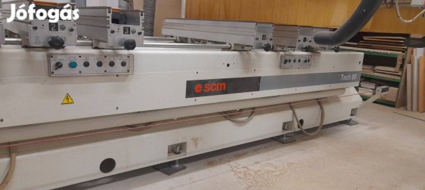 Faipari CNC marógép SCM Tech80 eladó