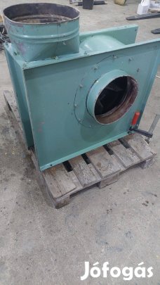 Faipari forgács és por elszívó ventillátor