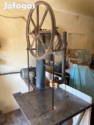 Faipari szalagfűrész