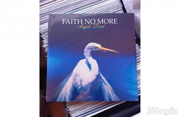 Faith No More - Angel Dust Dupla Bakelit Lemez LP Bontatlan