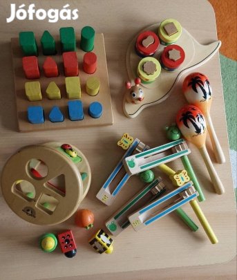 Fajátékok eladók új/újszerű 