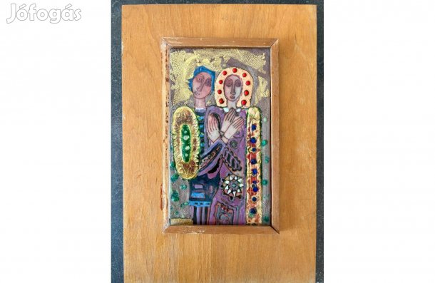 Fajka János tűzzománc