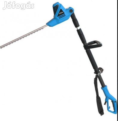 Fák, magas sövények nyírásához elektromos sövényvágó 4,5m-ig