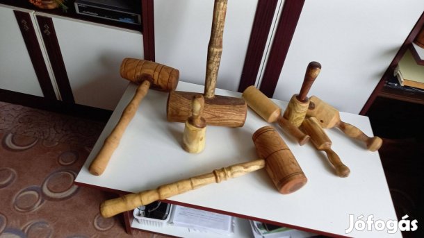 Fakalapács esztergált szil