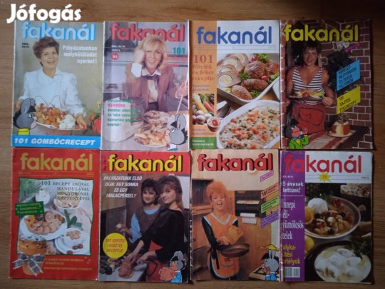 Fakanál újságok 50 Ft/db