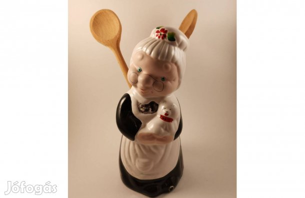 Fakanáltartó néni