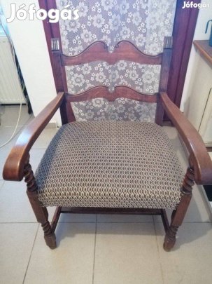 Fakarfás koloniál fotel