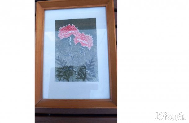 Fakeretes, üvegezett kép