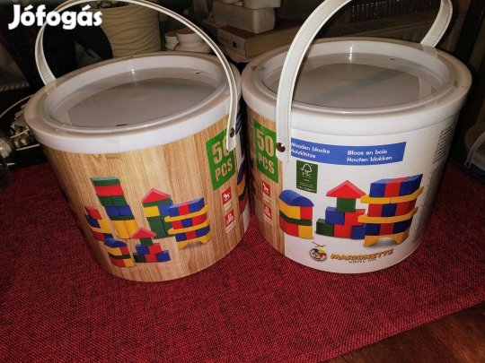 Fakocka Új bontatlan hordozható dobozban