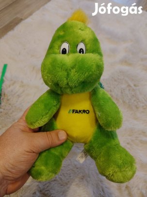 Fakro teknős plüss cukiság