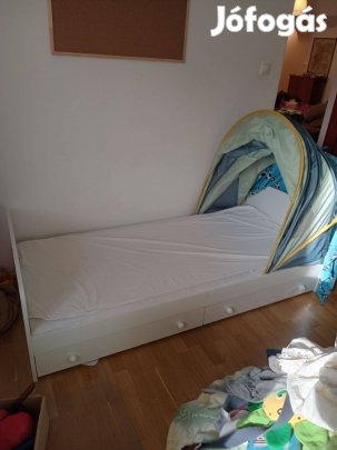 Faktum 90 x 180 cm ágy kókuszmatraccal