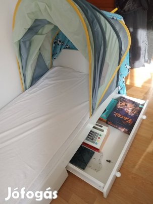 Faktum 90 x 180 cm ágy kókuszmatraccal