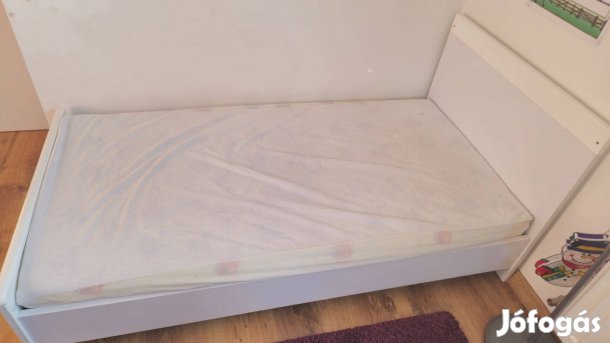 Faktum Alda fehér Átalakítható 140-es babaágy