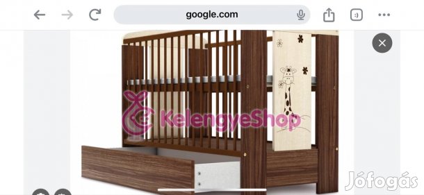 Faktum Kiságy és pelenkázó eladó