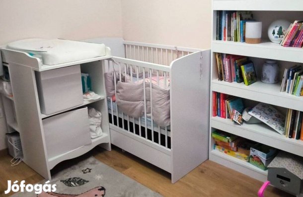 Faktum Mia átalakítható babaágy matraccal
