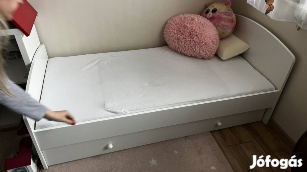 Faktum Mia fehér gyerekágy 160x80