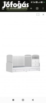 Faktum Mia kombi kiságy