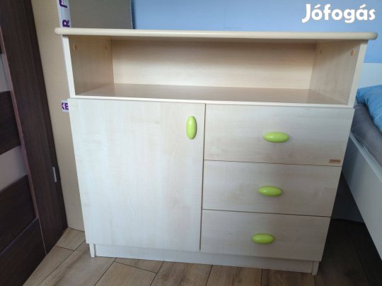 Faktum Nelli pelenkázóvá alakítható komód