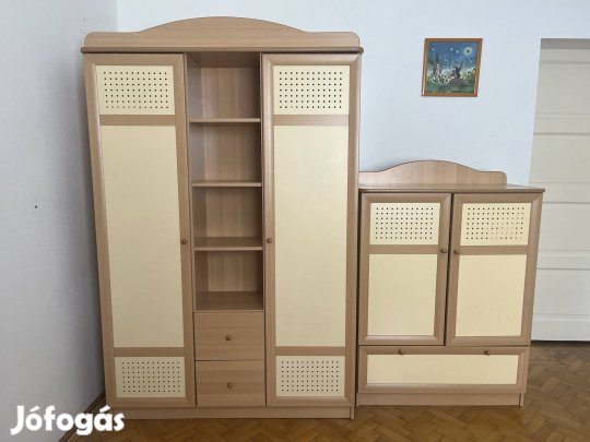 Faktum Sunny gyerekbútor szett: szekrény és komód