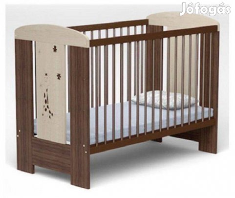 Faktum Zsíráfos Makaó babaágy komód polc pelenkázó