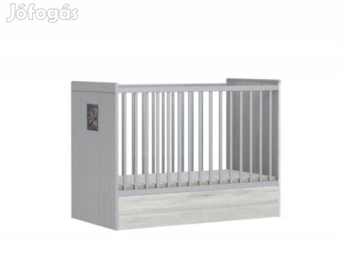 Faktum babaágy 140x70 cm junior ággyá átalakítható