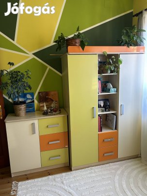 Faktum gyerek bútor - szekrény és komód