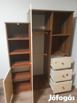 Faktum gyerekszekrény, gyerekbútor