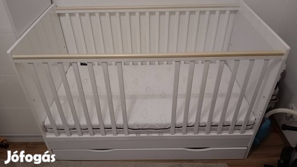 Faktum kiságy (140x70), 3 szintes: újszülött, csecsemő, kisgyerek