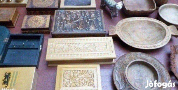 Faláda fadoboz fatál gyűjtemény kézműves