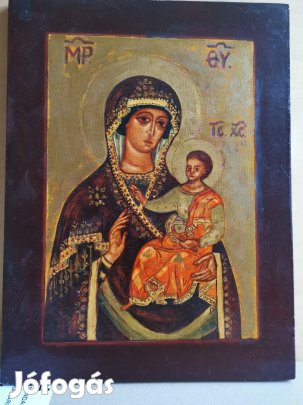 Falapra festett ikon eladó!