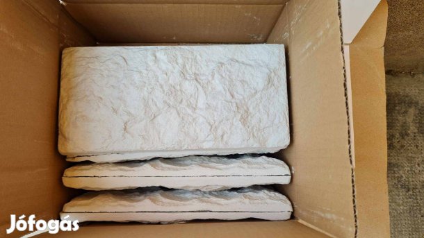 Falburkoló lap kültéri - Fabrostone San Remo